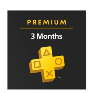 PlayStation Plus Premium: 3 Months [Full Digital Account] PS4/PS5 (Turkey)