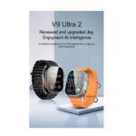 V9 Ultra 2 Smart Watch | Amoled HD Display