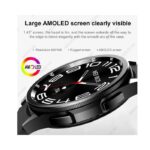 JS WATCH 6 MAX CLASSIC 1.43 INCH AMOLED DISPLAY
