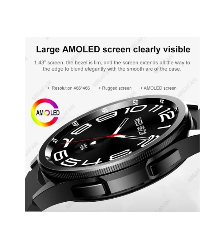 Fendior S100 Ultra 2 Smart Watch (1) JS WATCH 6 MAX CLASSIC 1.43 INCH AMOLED DISPLAY