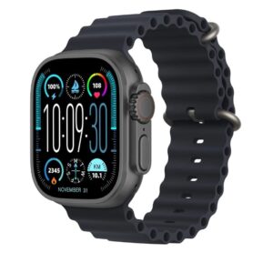 Ultra V2 2.2 inch Large Screen With 4 Straps Smart Watch