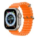 Ultra V2 2.2 inch Large Screen With 4 Straps Smart Watch