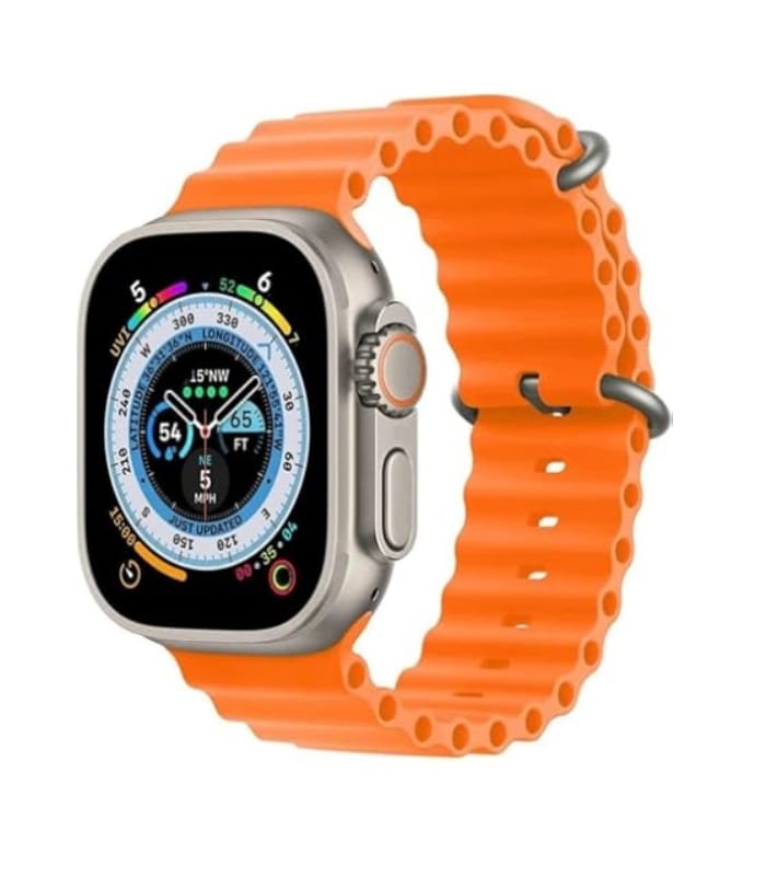 _Ultra V2 2.2 inch Large Screen With 4 Straps Smart Watch (2) Ultra V2 2.2 inch Large Screen With 4 Straps Smart Watch