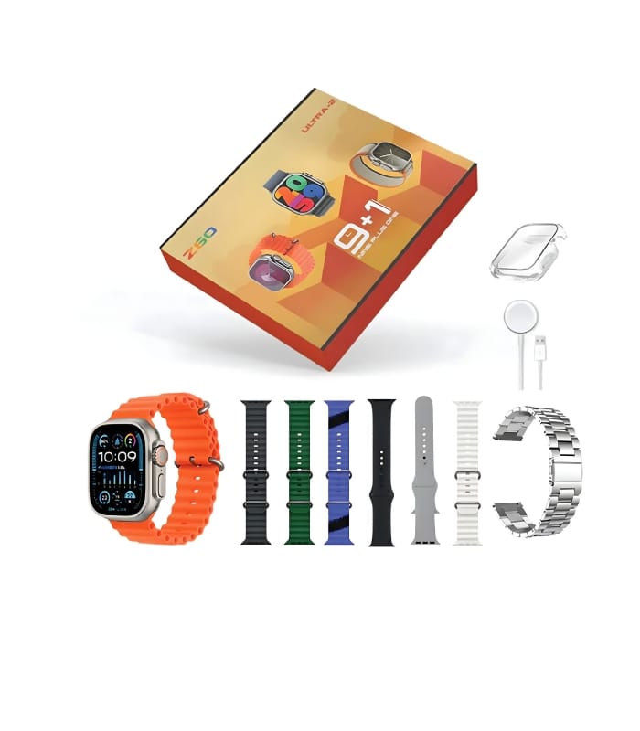 _Z60 Ultra 2 9in1 Smart Watch (2) Z60 Ultra 2 9in1 Smart Watch
