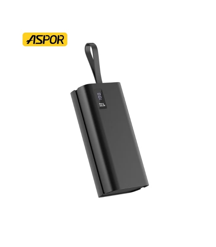 ASPOR A337 30000mAh 22.5W LED Display Power Bank (1) ASPOR A337 30000mAh 22.5W LED Display Power Bank