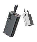 ASPOR A337 30000mAh 22.5W LED Display Power Bank