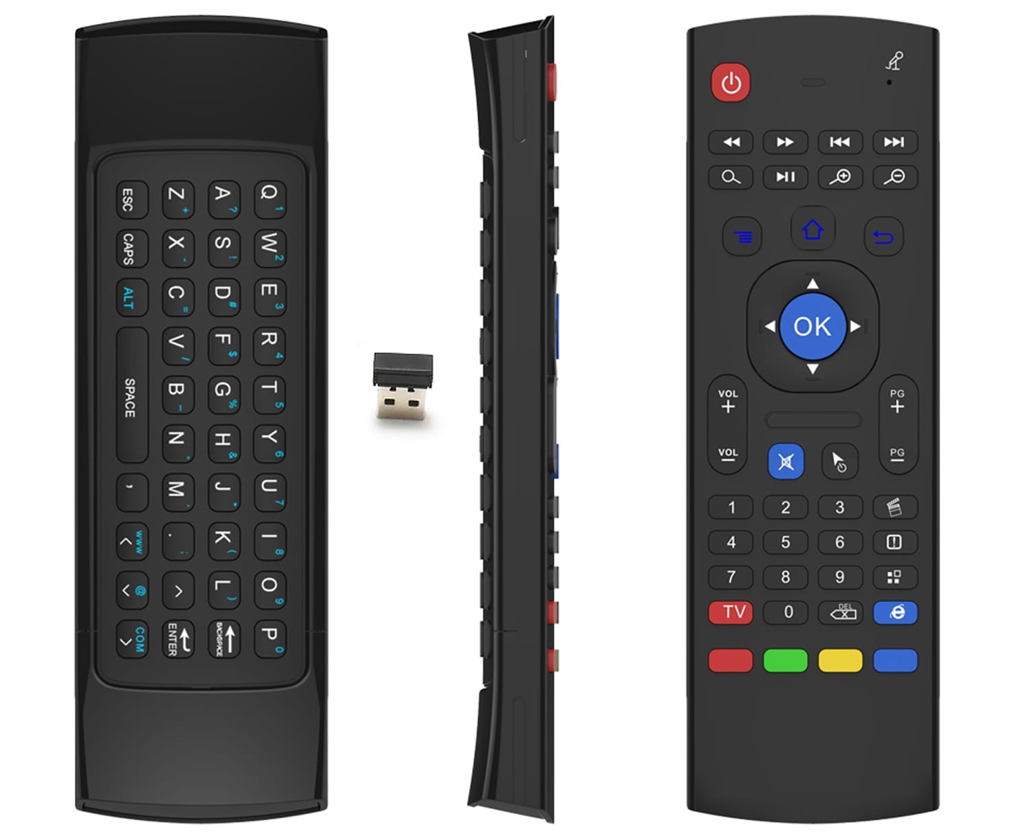 MX3 AIR MOUSE VOICE REMOTE CONTROL