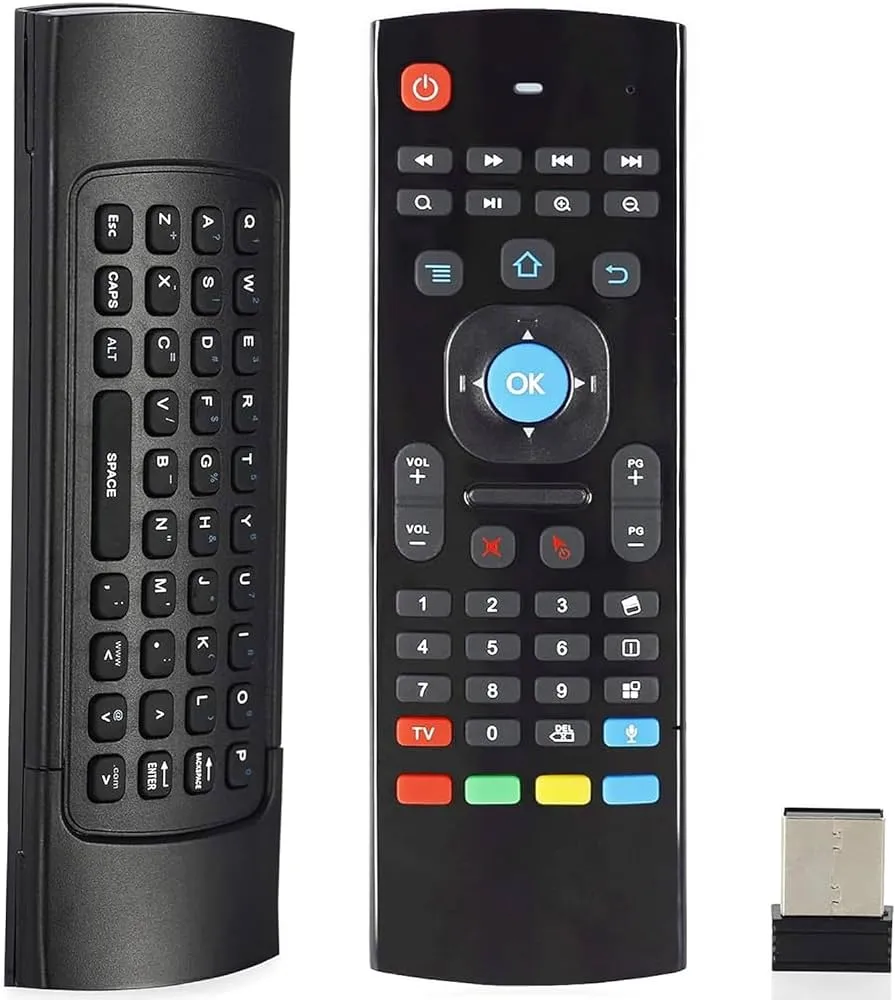MX3 AIR MOUSE VOICE REMOTE CONTROL