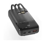 Aspor A316 20000mAh 22.5W Built-in Cable Fast Charging Power Bank