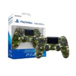 DualShock 4 Wireless Controller for PlayStation 4 - Green Camouflage