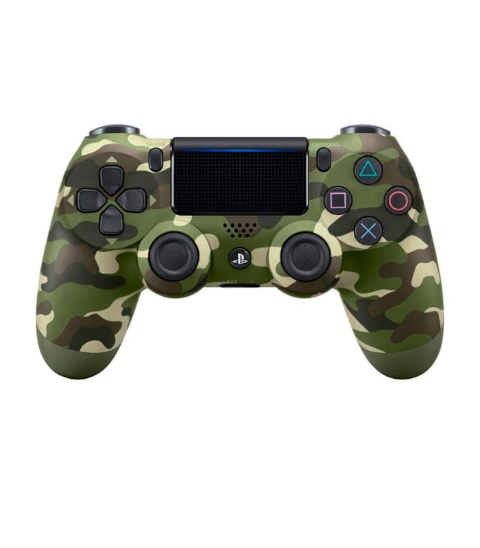 DualShock 4 Wireless Controller for PlayStation 4 - Green Camouflage