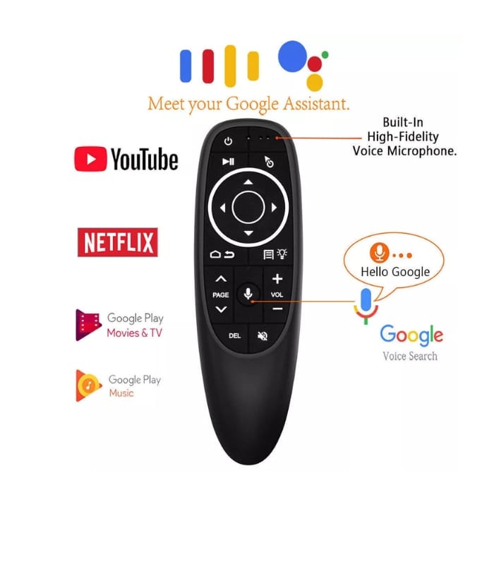 G10S Pro BT Air Mouse 2.4G Wireless Remote Control (2) G10S Pro BT Air Mouse 2.4G Wireless Remote Control