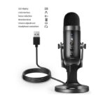 Jmary MC-PW8 Professional USB Microphone For Podcasting, Gaming, Streaming