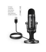 Jmary MC-PW8 Professional USB Microphone For Podcasting, Gaming, Streaming