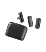 J13 Type-C Dual Wireless Lavalier Microphone with Charging Case