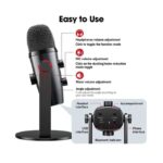 Jmary MC-PW10 Professional USB Microphone for pc and mobile