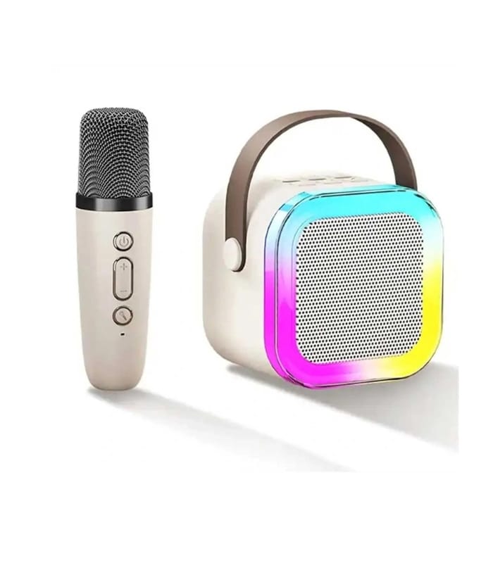 K12 Mini Audio Microphone Karaoke Family Wireless Bluetooth Speaker