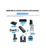 K35 High Quality Wireless Dual Microphone For Mobile Phone And Camera
