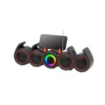 Kisonli LED-918 Wireless Bluetooth Soundbar with Subwoofer – Home Theater