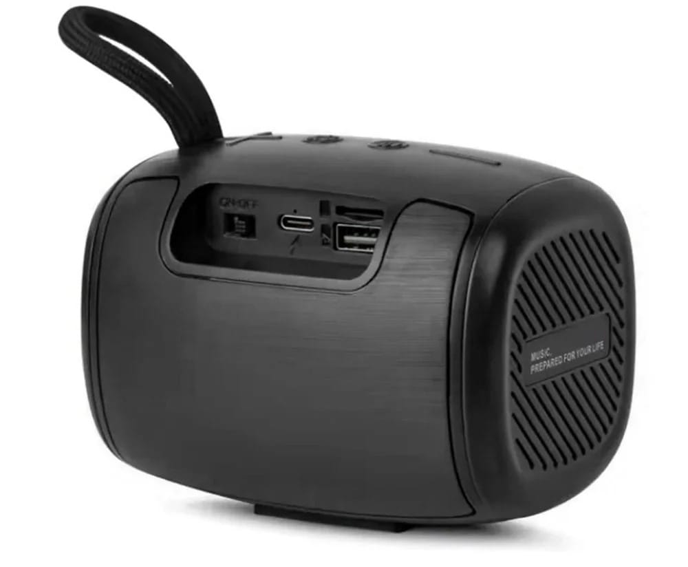 Kisonli S18 RGB Colorful High-Quality Portable Bluetooth Speaker