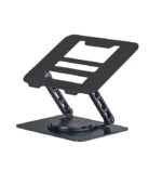 Laptop Stand 360 Degree Rotating Adjustable Portable Foldable 15 INCH CARBON STEEL