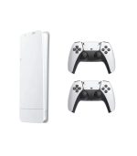 M15 Game Stick 4K Console 64GB with Dual 2.4G Wireless Controllers – 20000 Games