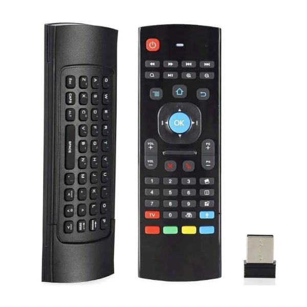 MX3 AIR MOUSE VOICE REMOTE CONTROL