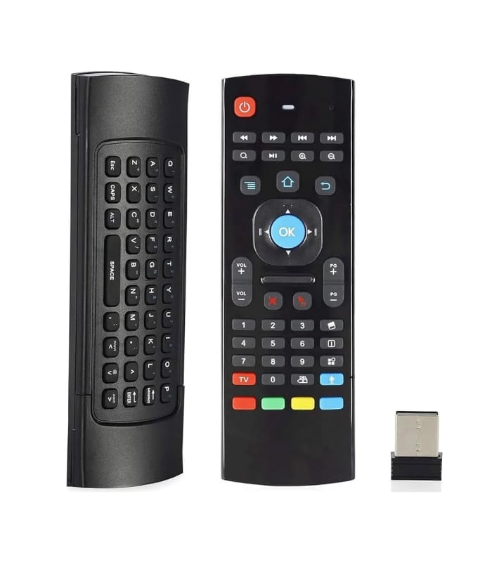 MX3 AIR MOUSE VOICE REMOTE CONTROL