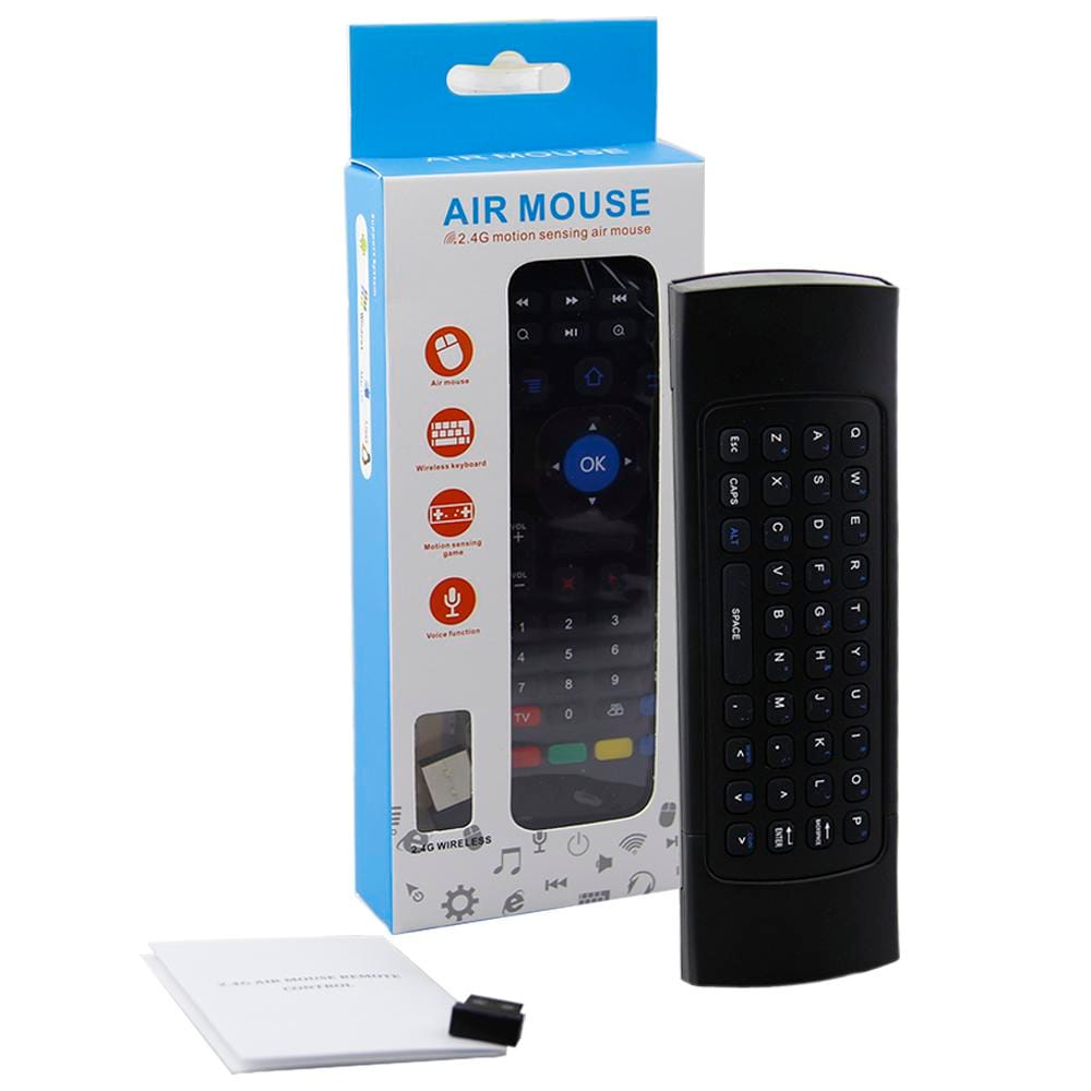 MX3 AIR MOUSE VOICE REMOTE CONTROL