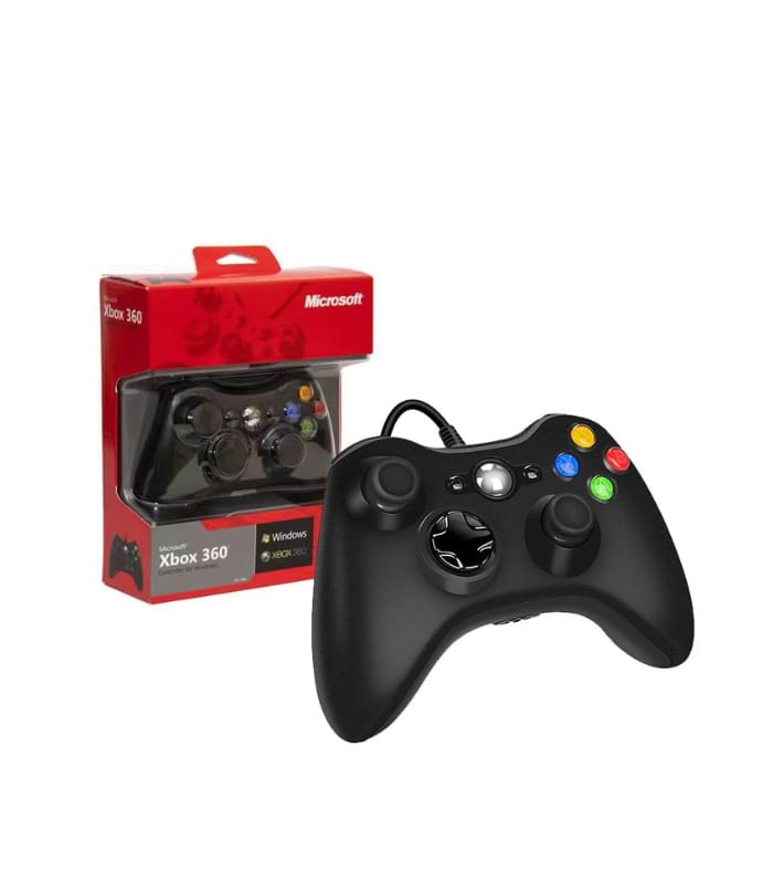 Microsoft Wired Controller for Xbox 360 Windows (1) Microsoft Wired Controller for Xbox 360/ Windows