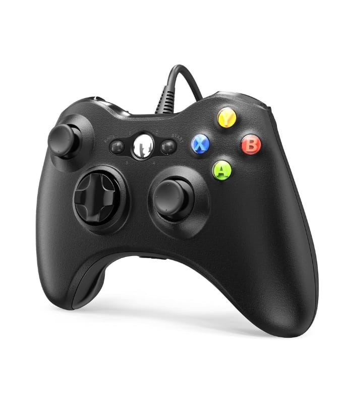 Microsoft Wired Controller for Xbox 360 Windows (2) Microsoft Wired Controller for Xbox 360/ Windows