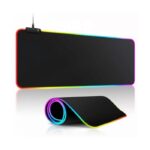 RS-07 Large Gaming Mouse Pad 80x30 cm, Waterproof and Non-Slip Rubber Base