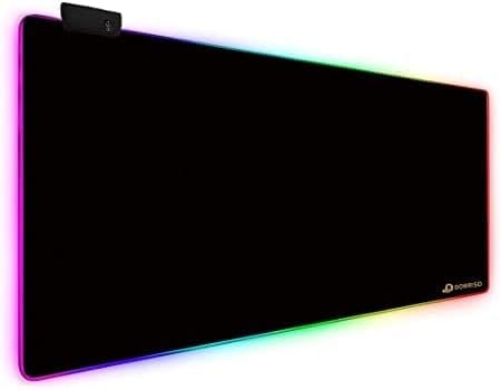 RS-07 Large Gaming Mouse Pad 80x30 cm, Waterproof and Non-Slip Rubber Base