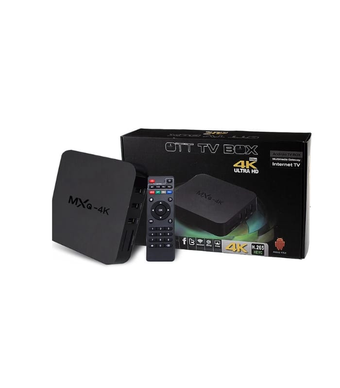 SMART BOX MXQ 4K QUAD CORE 1GB+8GB (2) SMART BOX MXQ 4K QUAD CORE 1GB+8GB