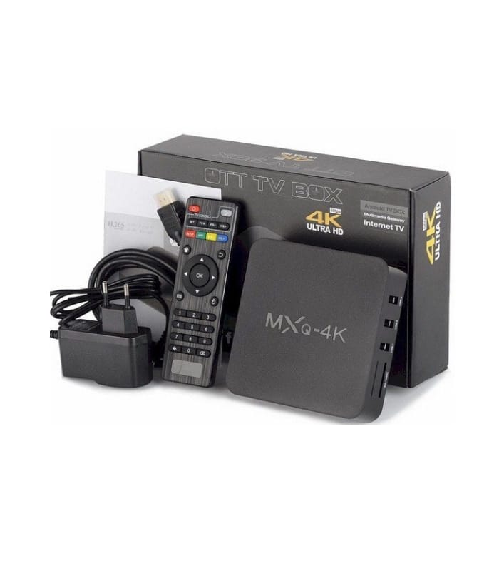 SMART BOX MXQ 4K QUAD CORE 1GB+8GB SMART BOX MXQ 4K QUAD CORE 1GB+8GB