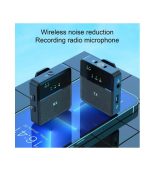 SX8 TYPE-C IPHONE DUAL PROFESSIONAL LAVALIER WIRELESS MICROPHONE WITH NOISE REDUCTION