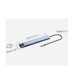 U-SAN 10 In 1 Multiport Type C To HDMI 4K Hub Adapter