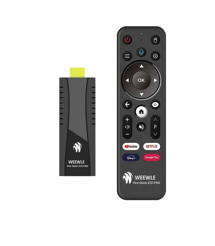Weewle Firestick X72 PRO Quad Core Dual WiFi Amlogic 905W2 (2GB-16GB Weewle Firestick X72 PRO Quad Core Dual WiFi Amlogic 905W2 (2GB-16GB)