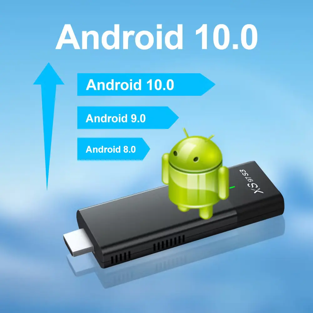 XS97 S3 USB TV Stick Best Fast Quad Core Dual WiFi Allwinner H313