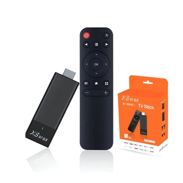 XS97 S3 USB TV Stick Best Fast Quad Core Dual WiFi Allwinner H313