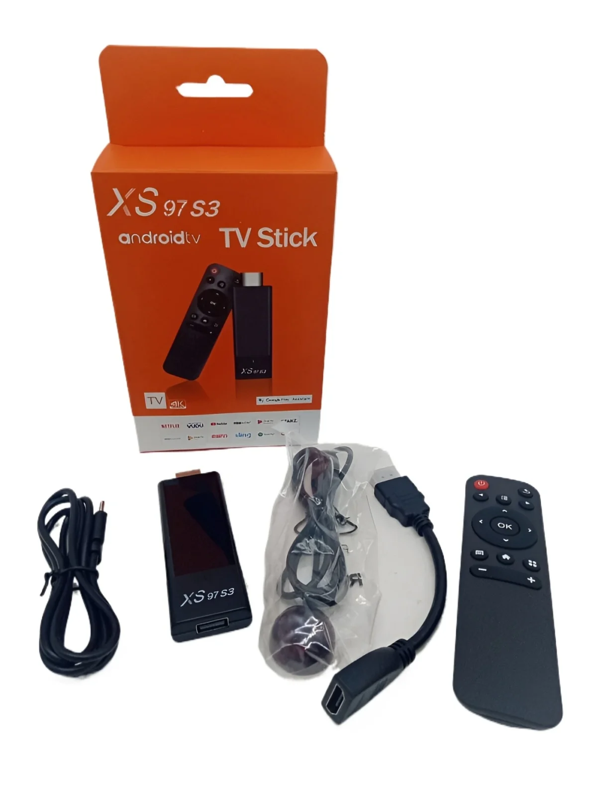 XS97 S3 USB TV Stick Best Fast Quad Core Dual WiFi Allwinner H313