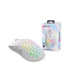 XTRIKE ME GM209W RGB Gaming Mouse - Optical Sensor 8,000 DPI