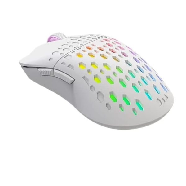XTRIKE ME GM209W RGB Gaming Mouse - Optical Sensor 8,000 DPI