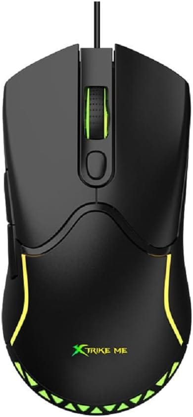 Xtrike Me GM-217 USB corded RGB Gaming Mouse