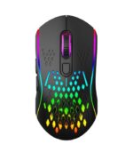 xtrike me XRITKE Gaming Mouse RGB 2.4G Wireless+Wired Dual Modes Mouse