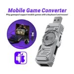 5in1 Mobile Gaming Keyboard Mouse M9 for BGMI