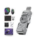 5in1 Mobile Gaming Keyboard Mouse M9 for BGMI