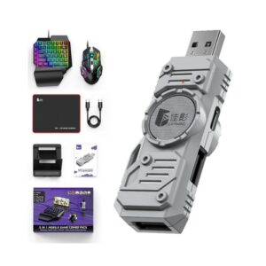 5in1 Mobile Gaming Keyboard Mouse M9 for BGMI