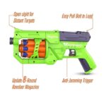 _8-Dart Rotating Drum Toy Gun for boys-Girls 8-Dart Rotating Drum Toy Gun for boys-Girls