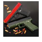 Classic Glock Soft Bullet Toy Gun ( MANUAL )